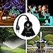 BN-LINK Dusk to Dawn Light Sensor Timer,Outdoor Light Timer Waterproof, 3 Grounded Outlets for Christmas Lights，15A 1/2HP, ETL Listed