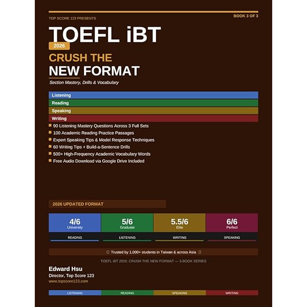 Amazon.com: TOEFL iBT Superpack: 9781438076614: Sharpe Ph.D