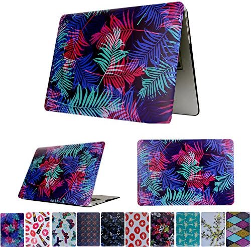 TONERONE 2 in 1 Soft-touch Plastic Hard Shell Protective Case in Unique Patttern for Macbook Pro 13.3 with Retina Display(A1502/1425)-B1