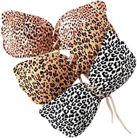 Yinsoouli Strapless Bra Self Adhesive Backless Bras Silicone Push up Bra for Women Reusable Nipple Covers