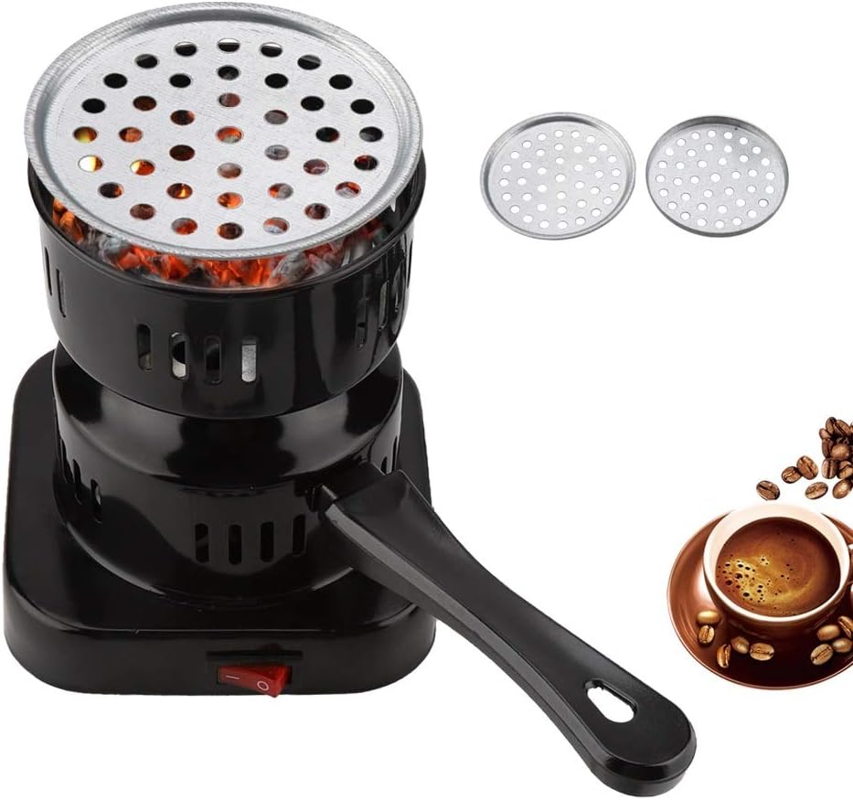 Electronic Charcoal Burner, Hookah Starters Hot Plate Stove