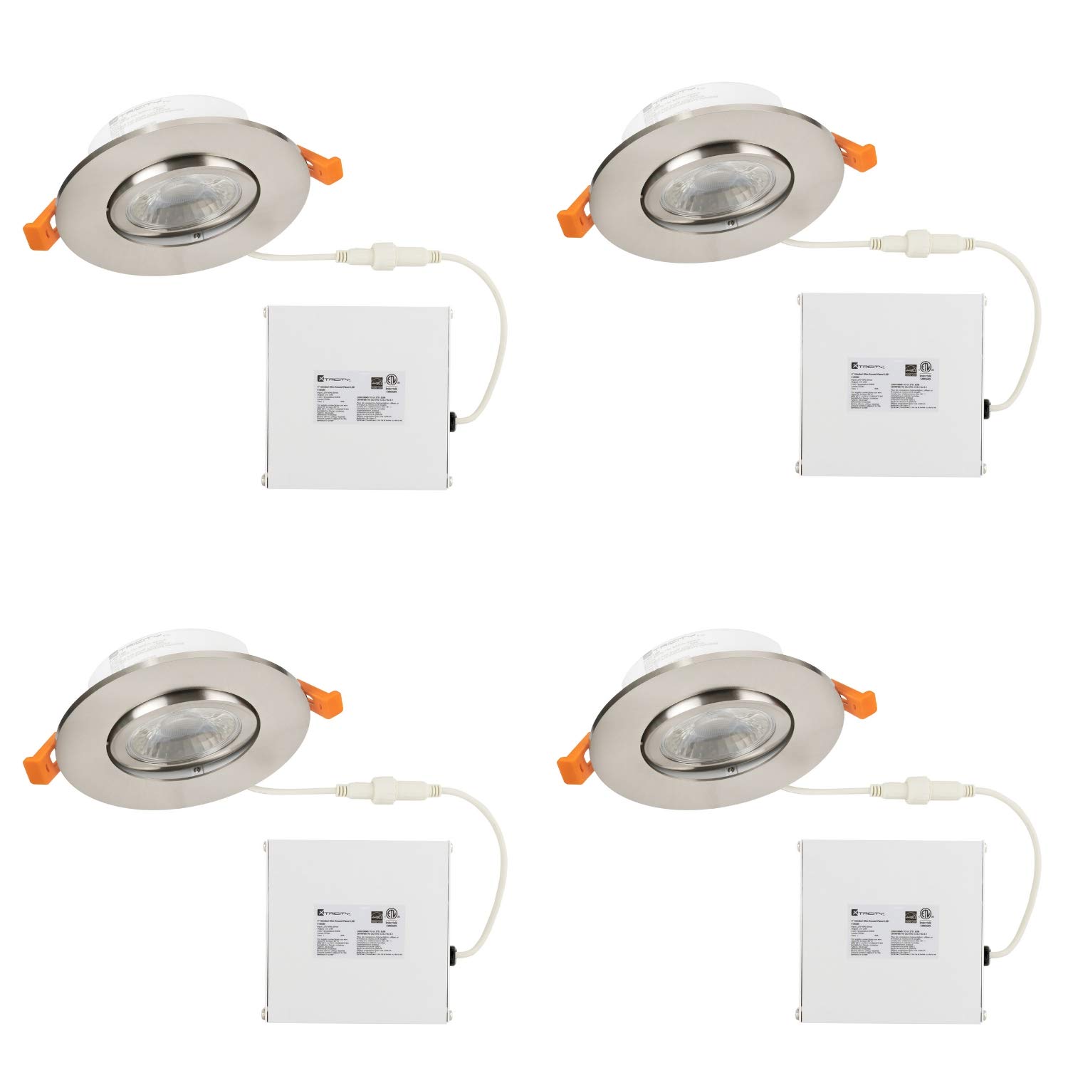 Best 3 Dimmable Downlight Swivel Spotlight Recessed Lighting Kit