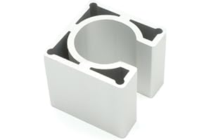 RATTMMOTOR Nema23 Stepper Motor Mount Bracket,Aluminium Alloy Mounting Bracket Holder Support,Nema 23 Fixed Seat Clamp for 57 Stepper Motor CNC Router,Milling Engraving Machine