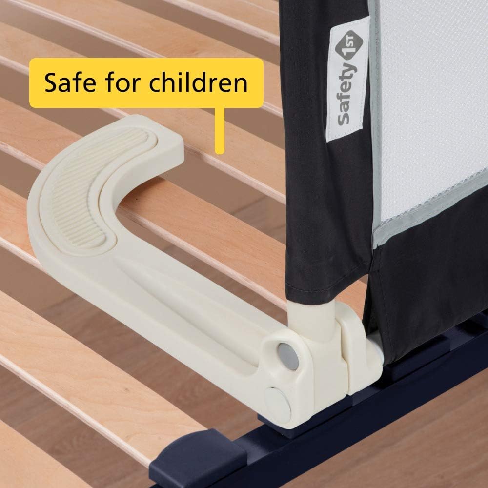 Safety 1st Portable Bed Rail, Dark Grey BigaMart