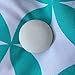 Pinion Pins Keyless Set of 8 Duvet Fasteners - Comforter Grips/Duvet Cover Clips/Magnetic Duvet Clip/Duvet Donuts (8 Pairs, White Cloth)