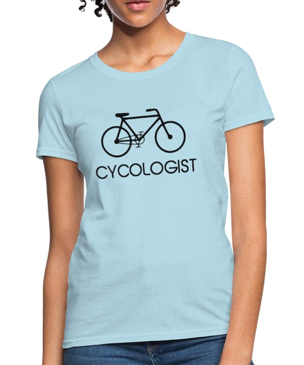 Cycling Cycologist T Shirt 4638 Seknovelty