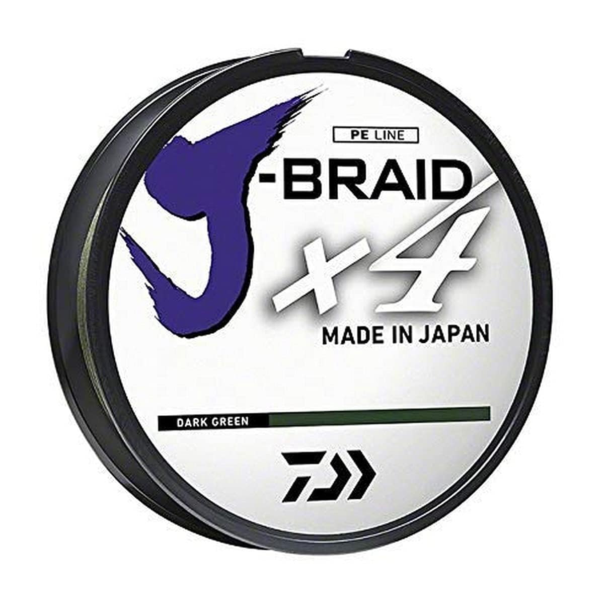 JB4U15 Braided Fishing Line