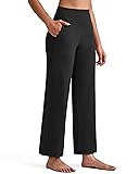 G4Free Wide Leg Yoga Pants for Women,High Waist