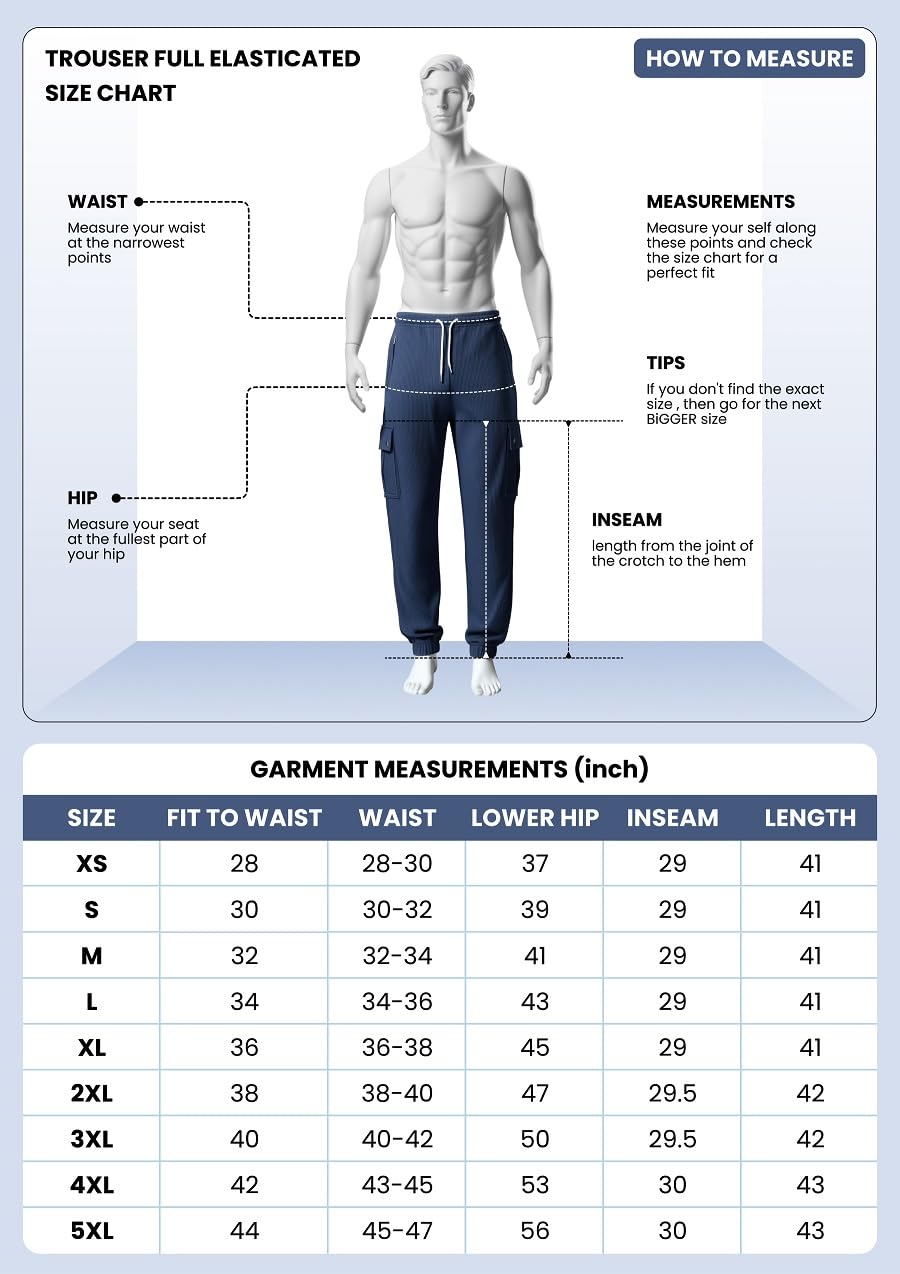 GRECIILOOKS Track Pant for Men | Trouser Pant for Men | Track Pant for Men Loose Fit | Baggy Track Pant for Men | Track Pant Men | Men Stylish Track Pant Cream 4