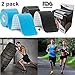 Kinesiology Tape (2-Inch x 16.4-Feet),Pro Sports & Athletic Taping for Knee,Shin Splints,Shoulder and Muscle by LanbaoU(2 Rolls)