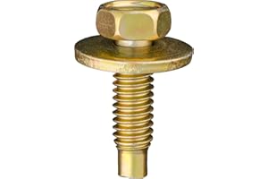 CLIPSANDFASTENERS INC 25 Hex Head Sems Body Bolts 5/16"-18 X 1-1/16"