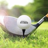HORRIBLE BALLS Golf Funny Gift Sets Officially Retired Set, Gag Gift for Him view 3