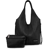 Montana West Slouchy Hobo Bags for Women Soft Designer Shoulder Purses Ladies Top Handle Handbag