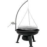 Grillgalgen mit kurbel