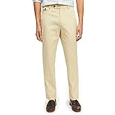 Brooks Brothers Mens Stretch Supima Cotton Poplin Chino Slim Fit Pants