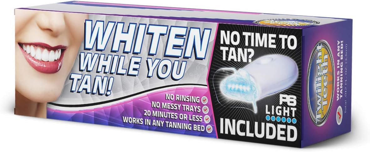 Twilight Teeth Home and Salon Whitening Kit, 1 ml (Pack of 1) - Image 3