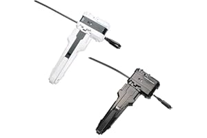 2 Pack X Winder Launcher with Grip, Only Compatible with X Series Right Spinning Tops, Right X Launcher Grip, Gyro Accessorie