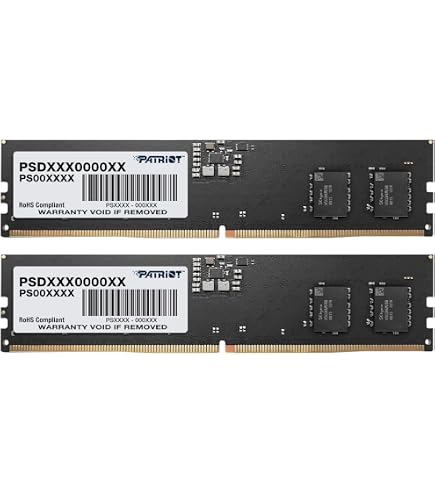 Samsung 32GB (2x16GB) DDR5 5600MHz PC5-44800 CL46 UDIMM 1Rx8