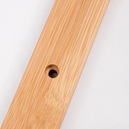 QWERDD Living Room Marco de bambú estantería Creativa Cocina del ...