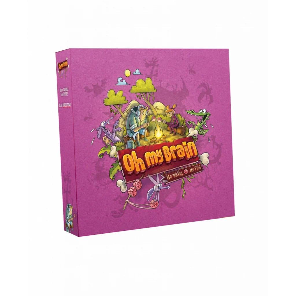 Lumberjacks - Oh My Brain: No Brain No Pain