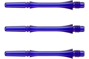 コスモダーツ(COSMO DARTS) Cosmodarts Fit Shaft, Gear Shaft, Slim Spin, Clear D Blue 3