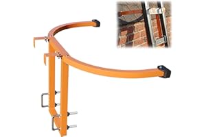 Lilvduybz Ladder Stabilizer, Stabilizer Arms with Non-Slip Rubber Bottom, Heavy Duty Wall Standoff with Wing Span Extension, 