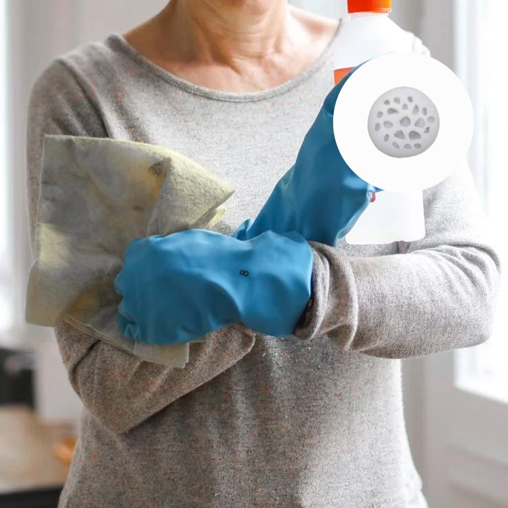 MILISTEN Silicone Stone Rock Mold River Pebble Molds 20 Cavity Stone Making Non Stick Mold DIY Art Craft Irregular Shaper Form Molds