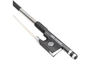 CodaBow Diamond SX Carbon Fiber 4/4 Violin Bow
