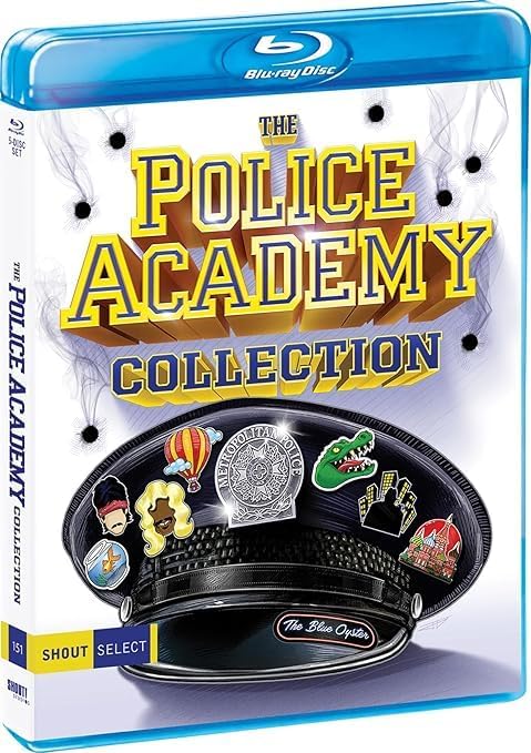 Amazon.com: Police Academy 1-7-The Complete Collection : Steve