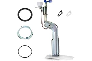 SYKRSS E2110H Electric Fuel Pump Assembly Compatible with Ford Mustang 1985-1993, Compatible with Mercury Capri 1985-1986, 2.