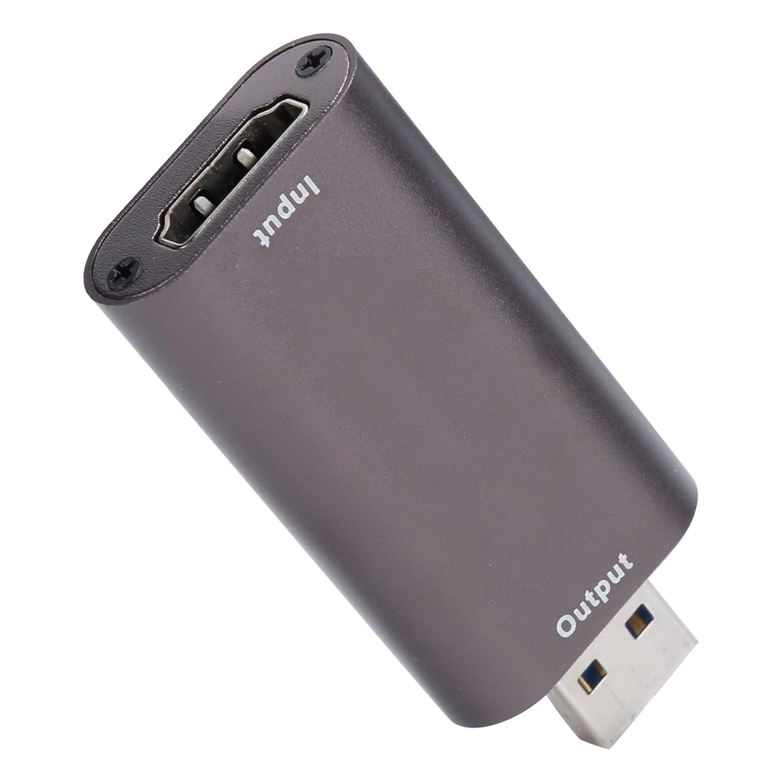 HDMI Capture Card, 4K 60Hz Video Capture Card Device, Video Capture Device for 4K 60Hz HDMI to USB3.0