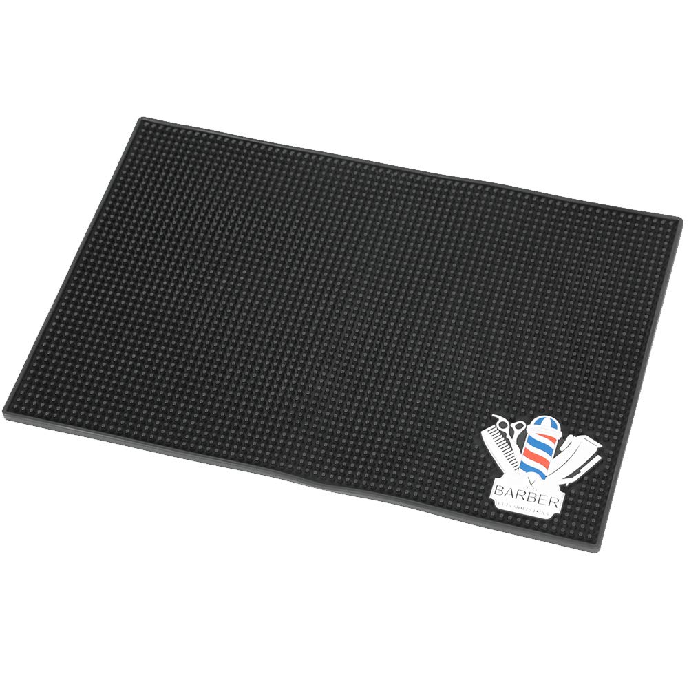 Barber Mat, Salon Mats For Hair Stylist Hairdressing Countertop Anti Skid Silicone Mat Dressing Table Tool Pad For Salon Use
