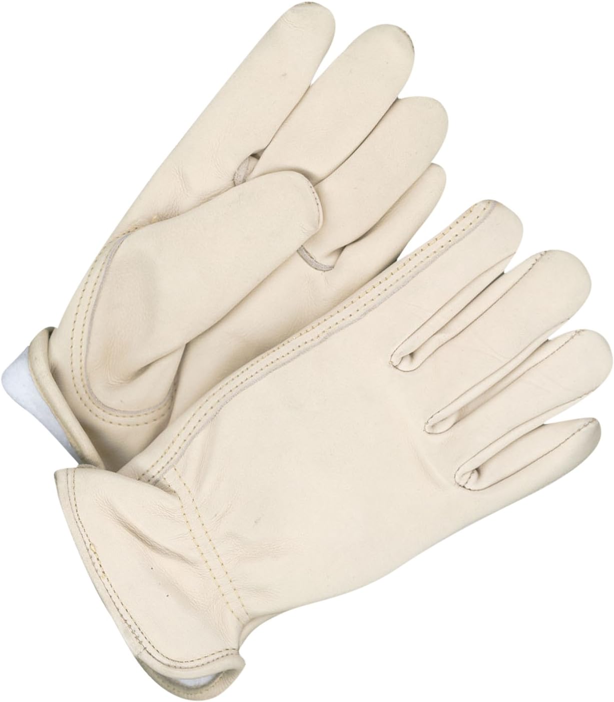 BDG 20-9-376-8 Winter Lined Rodeo Queen Leather Roper Glove, Large