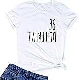LOOKFACE Women's Cute T Shirt Junior Tops Teen Girls Graphic Tees