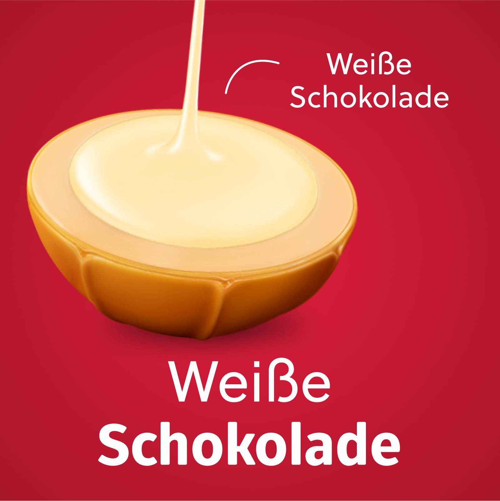 Toffifee White Chocolate – 1 x 125 g – Haselnuss in Karamell mit heller Creme und weißer Schokolade – ideal zum gemeinsamen Naschen und Teilen 6