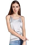 Colyanda Women's Tank Top Silky Loose Camisole