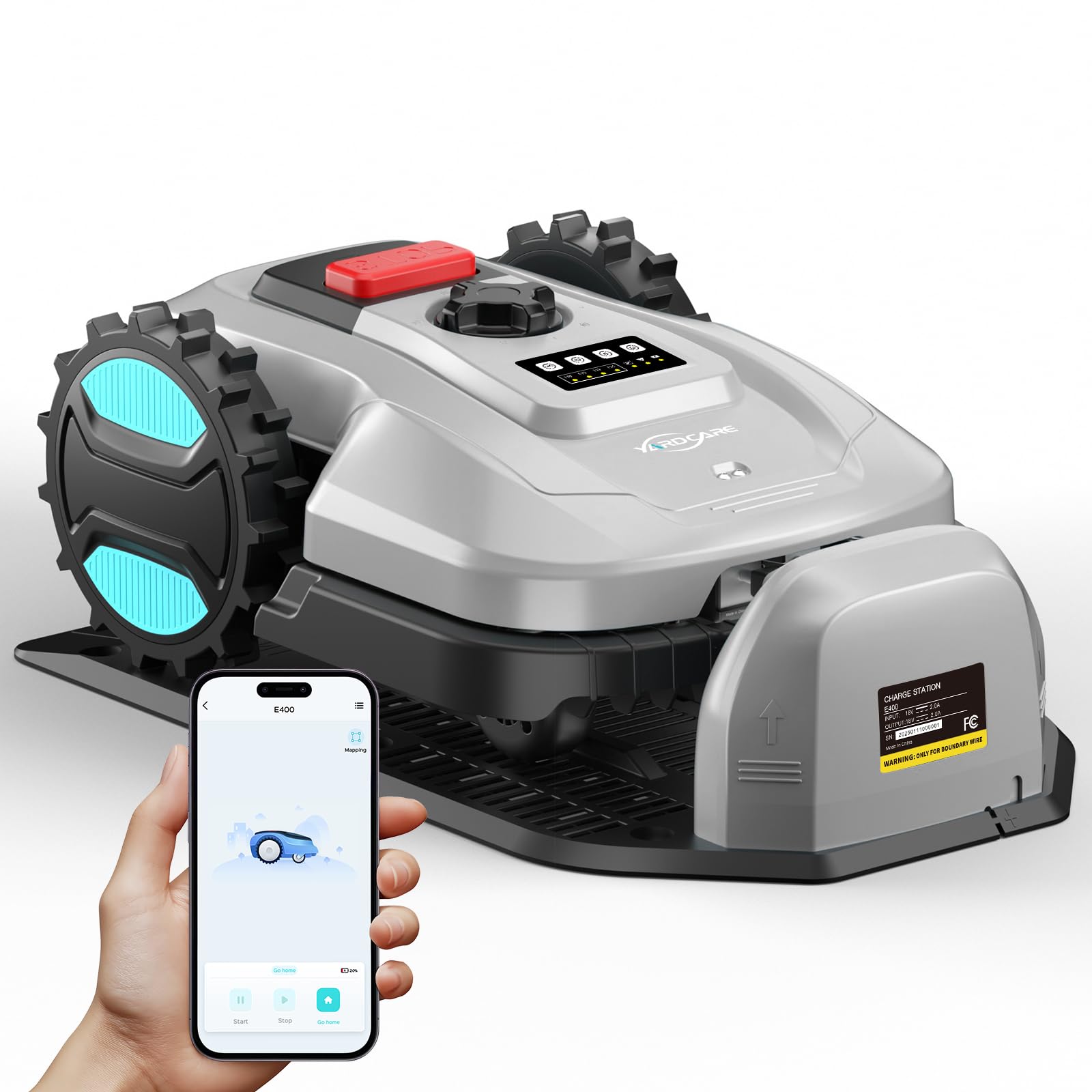 YARDCARE Robotic Lawn Mower