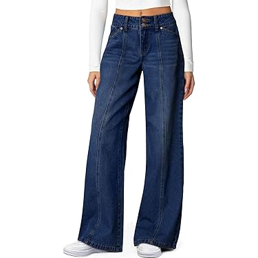4F Women's Sweatshirt BLD041 Jeans, Beige, XS Para Mujer