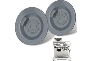 2 Pack Espresso Cleaning Disc, Backflush Cleaning Disc, Espresso Backflush Cleaning Disc Compatible with Breville Espresso Ma
