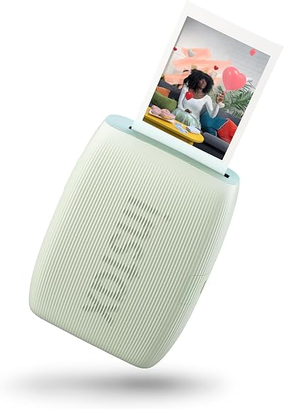 INSTAX mini Link 3 Smartphone Printer Bluetooth iOS Android Sage Green