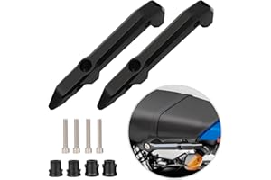 INKUDRI 2024 Grom Passenger Grab Bars 2025 Grom Passenger Handle Grips Pillion Handles Rear Seat Grab Bar for MSX125 Grom 2022 2023 2024 2025