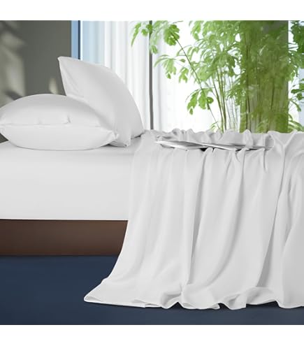 Sabanas Indivudales Bedsure Sábanas Refrescantes Tamaño King