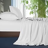 Shilucheng Tencel Sheets 4 Piece, 100% Eucalyptus