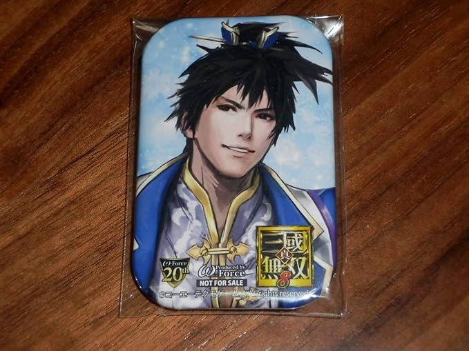 Amazon 真 三國無双8 購入特典スクエア缶バッジ 満寵 アイドル 芸能人グッズ 通販 Amazon 真 三國無双8 購入特典スクエア缶バッジ 満寵 アイドル 芸能人グッズ 通販