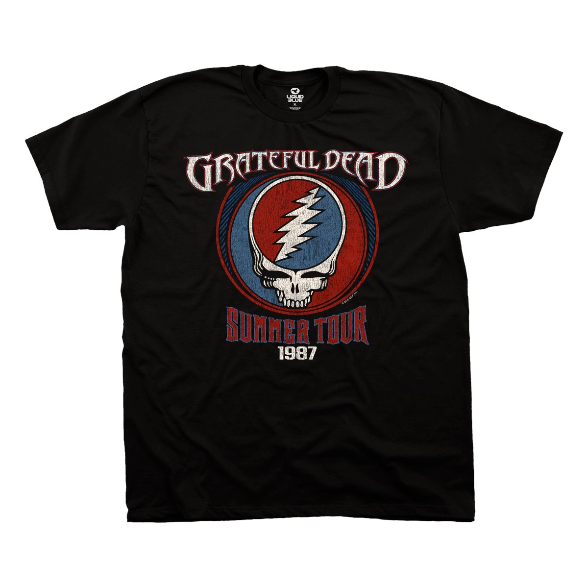 grateful dead summer tour 1987 shirt