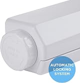 Minky 22m Retractable Washing Line 5 Lines Wall Mounted Indoor Clothes Line view 4
