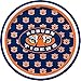 Auburn Tigers Party Pack - Plates, Cups, Napkins - Serves 8