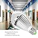 Litake 7w LED Bulb PIR Motion Sensor Bulb E27 LED Lights 6000-6500K Auto Switch Lamp For Indoor Outdoor Hallway Illumination-Pure White