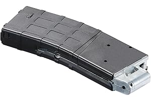 LANCER TACTICAL Lancer Tactial Air Hydra M4 Airgun 4.5mm CO2 Magazine - LTA-Hydra (Black)