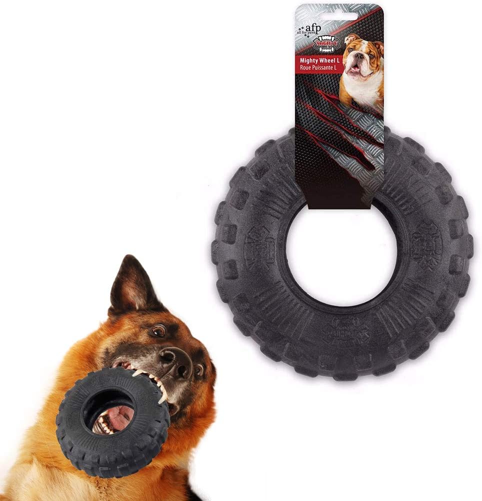 dog chew tire